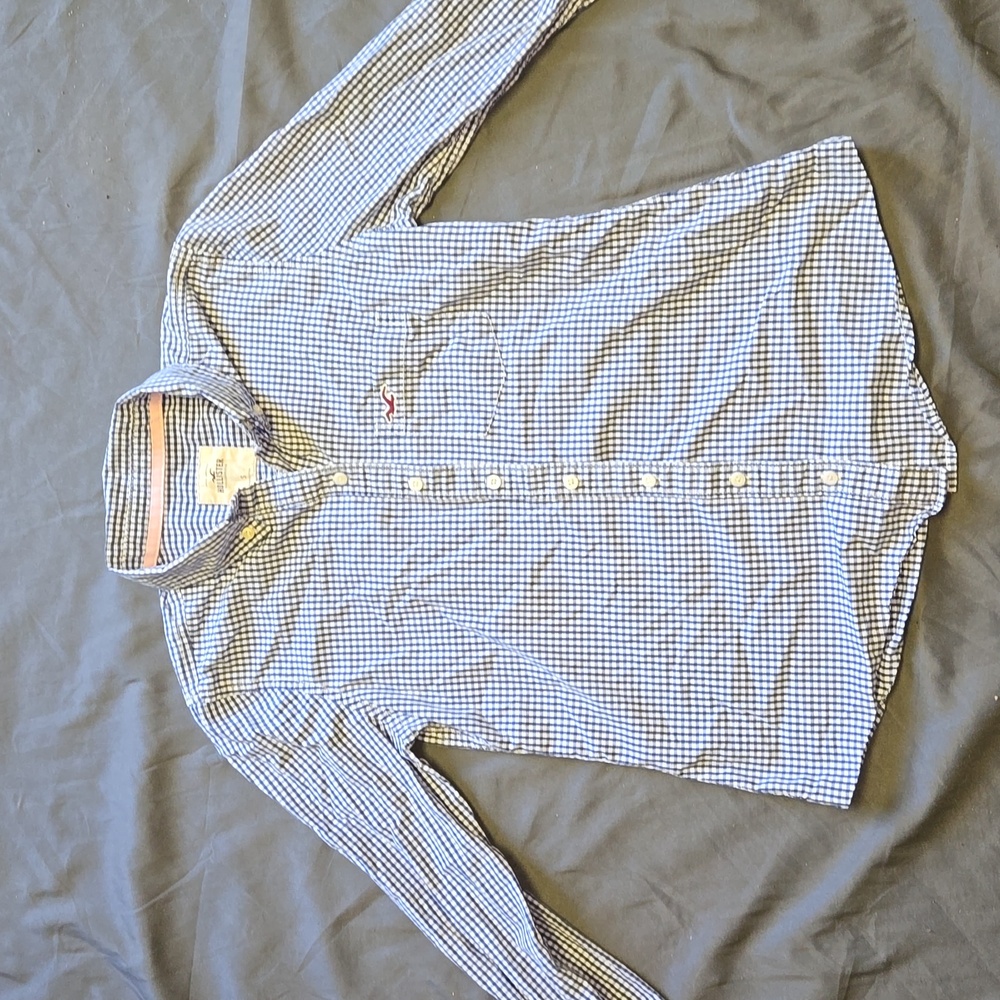 Hollister Button Down Shirts